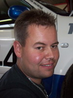 Claus, værkfører ved PF biler og teknisk ansvarlig for racerne.